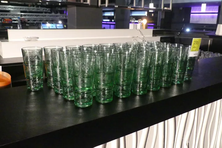 Posten Gläser (Bacardi)